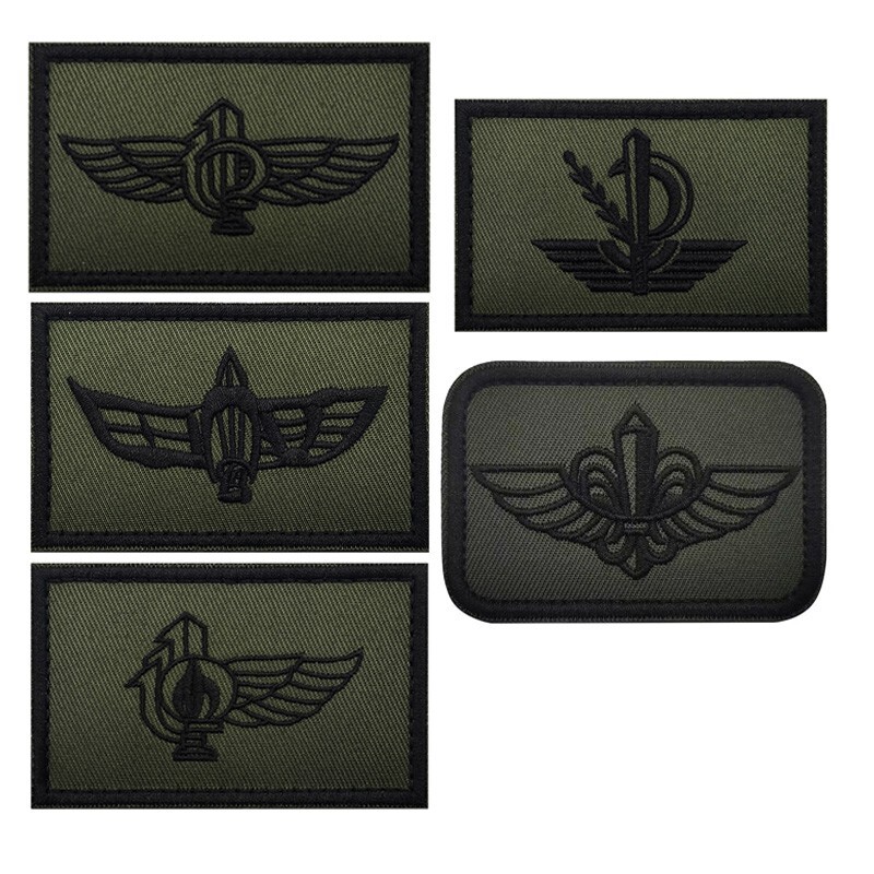 5Pcs MOSSAD ISRAEL SPECIAL OPS Sward 2023 Israel Star of David Jewish Hook Patch