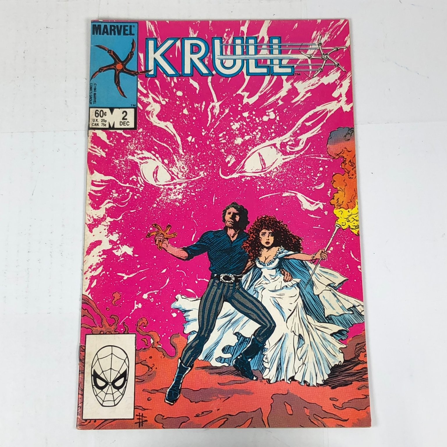Krull #2 Marvel Comics 1983 Movie Adaptation Al Williamson Art