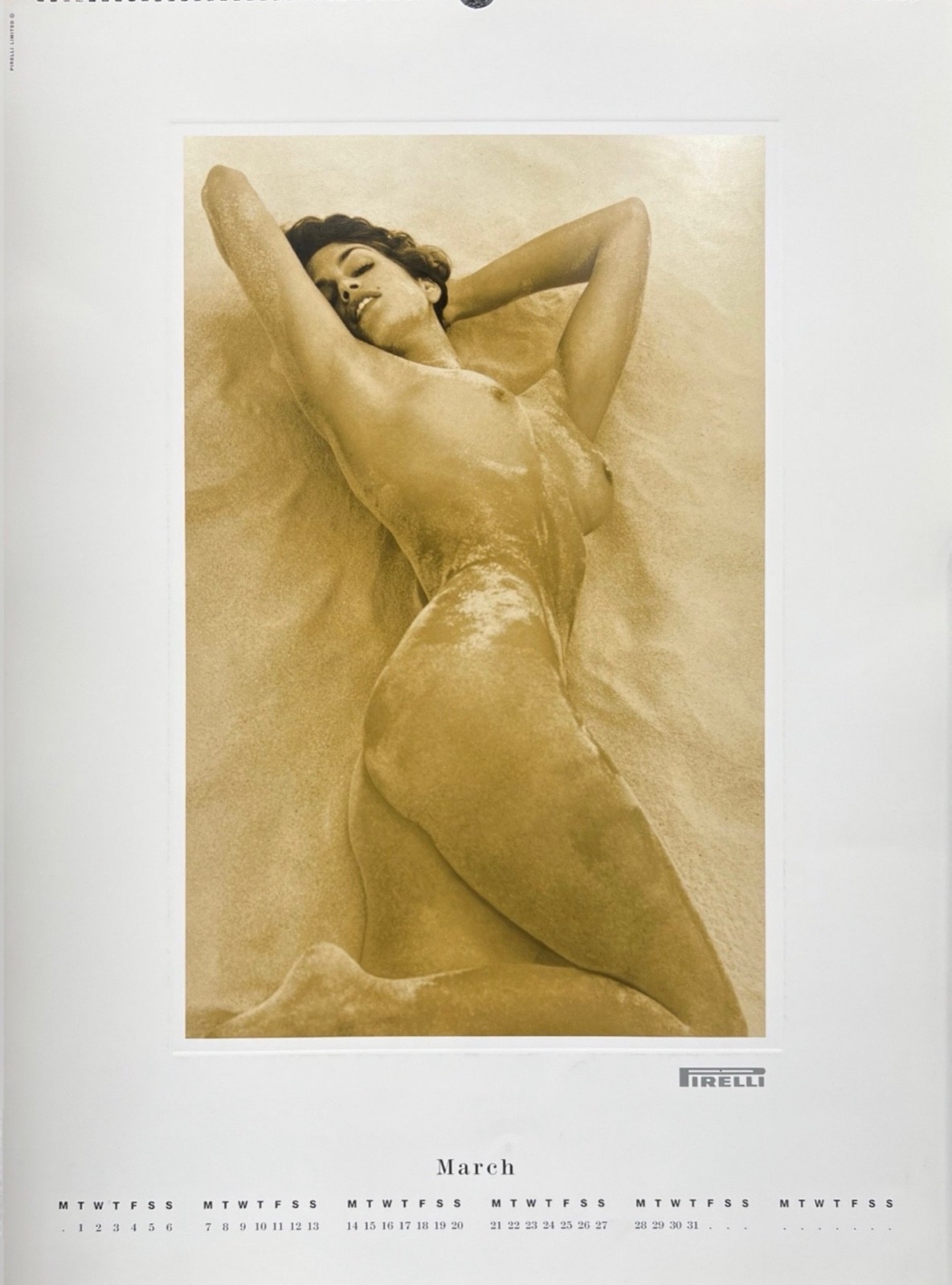 1994 Pirelli Cindy Crawford - By Herb Ritts