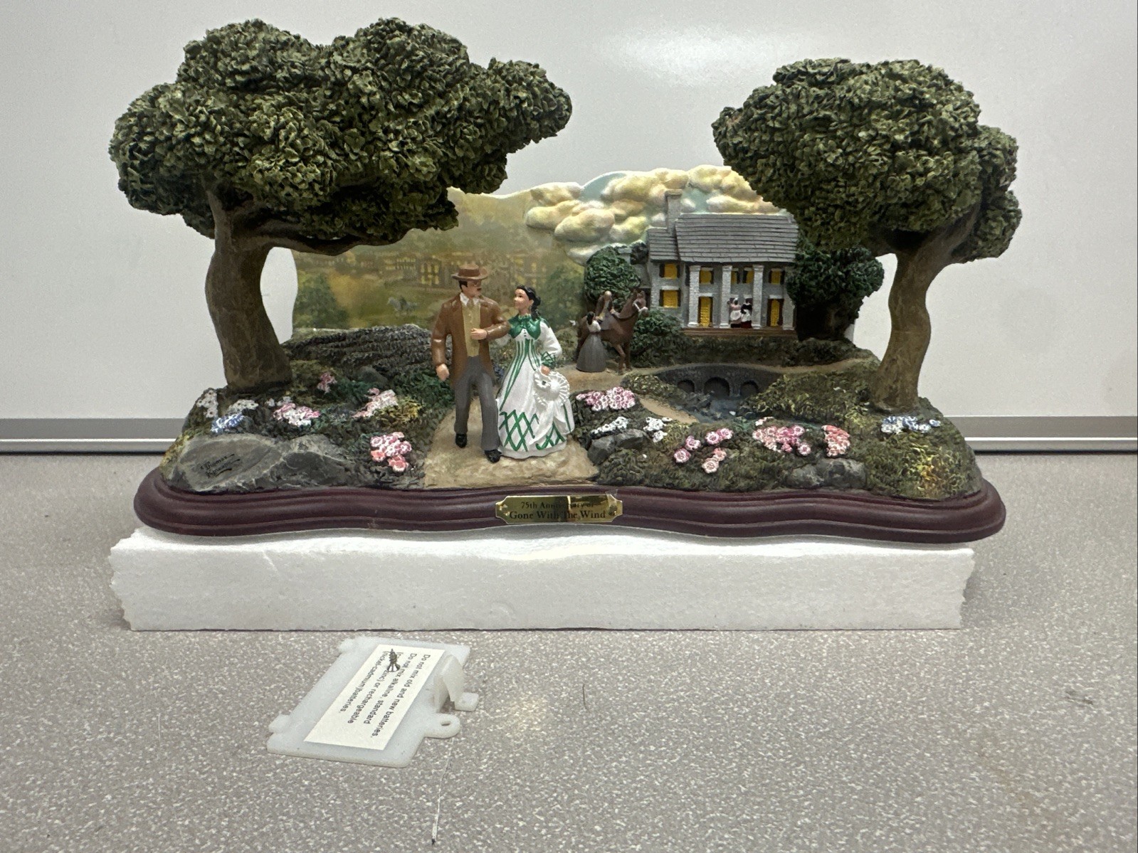 “Gone With The Wind” Thomas kinkade 75th Anniversary Masterpiece Edition  