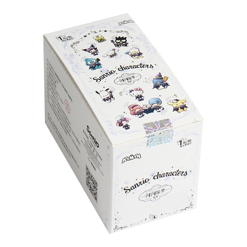 KM Sanrio Characters Collection Trading Card Sealed Box Booster Box - 36 Packs