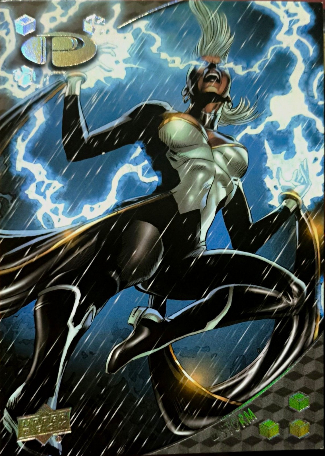 Upper Deck 2017 Marvel Premier Storm Ororo Munroe #54 Serial Numbered 44/125