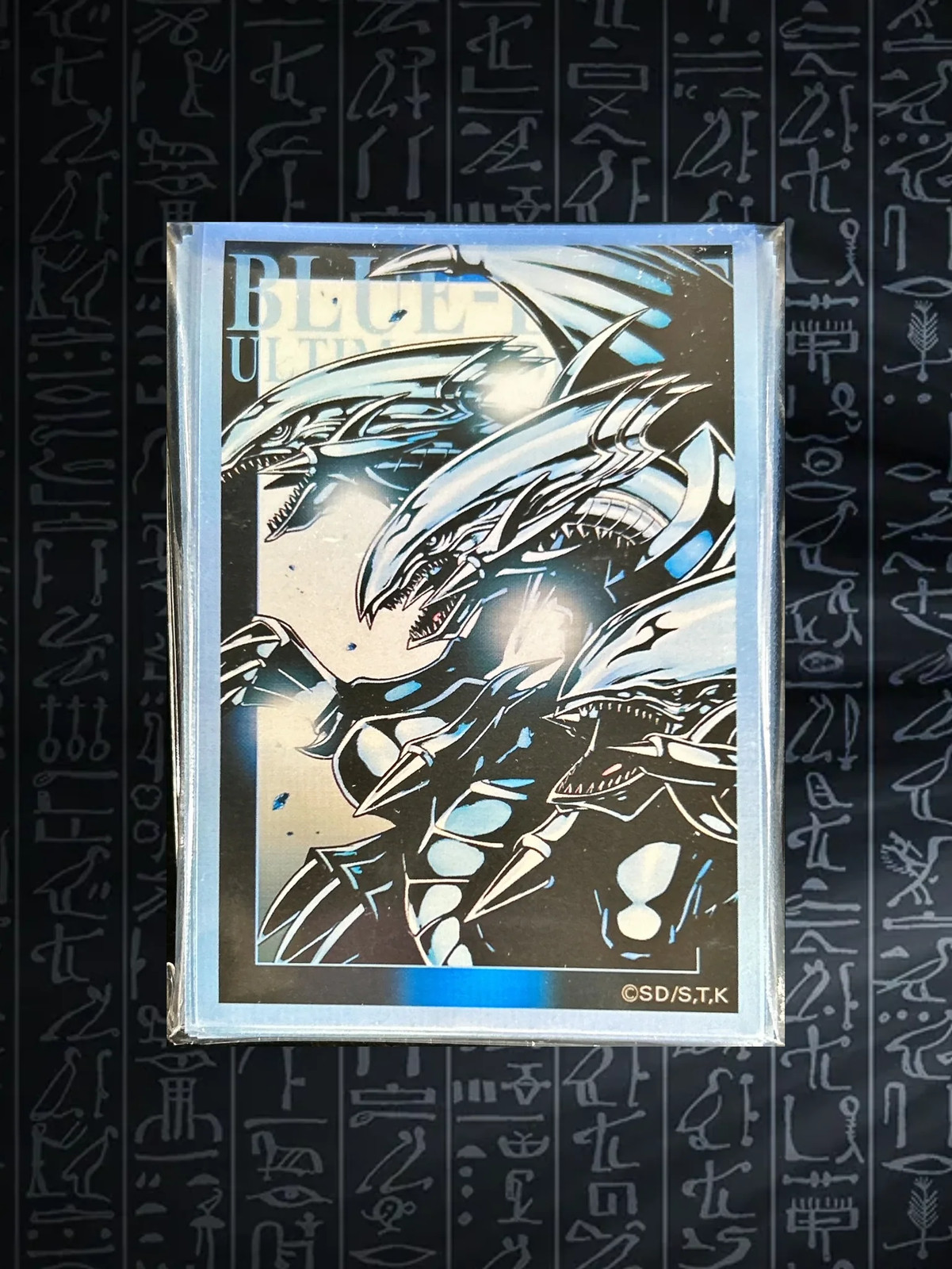 Yu-Gi-Oh Rush Duel Blue-Eyes Ultimate Dragon Sleeves Sleeves 100 Konami
