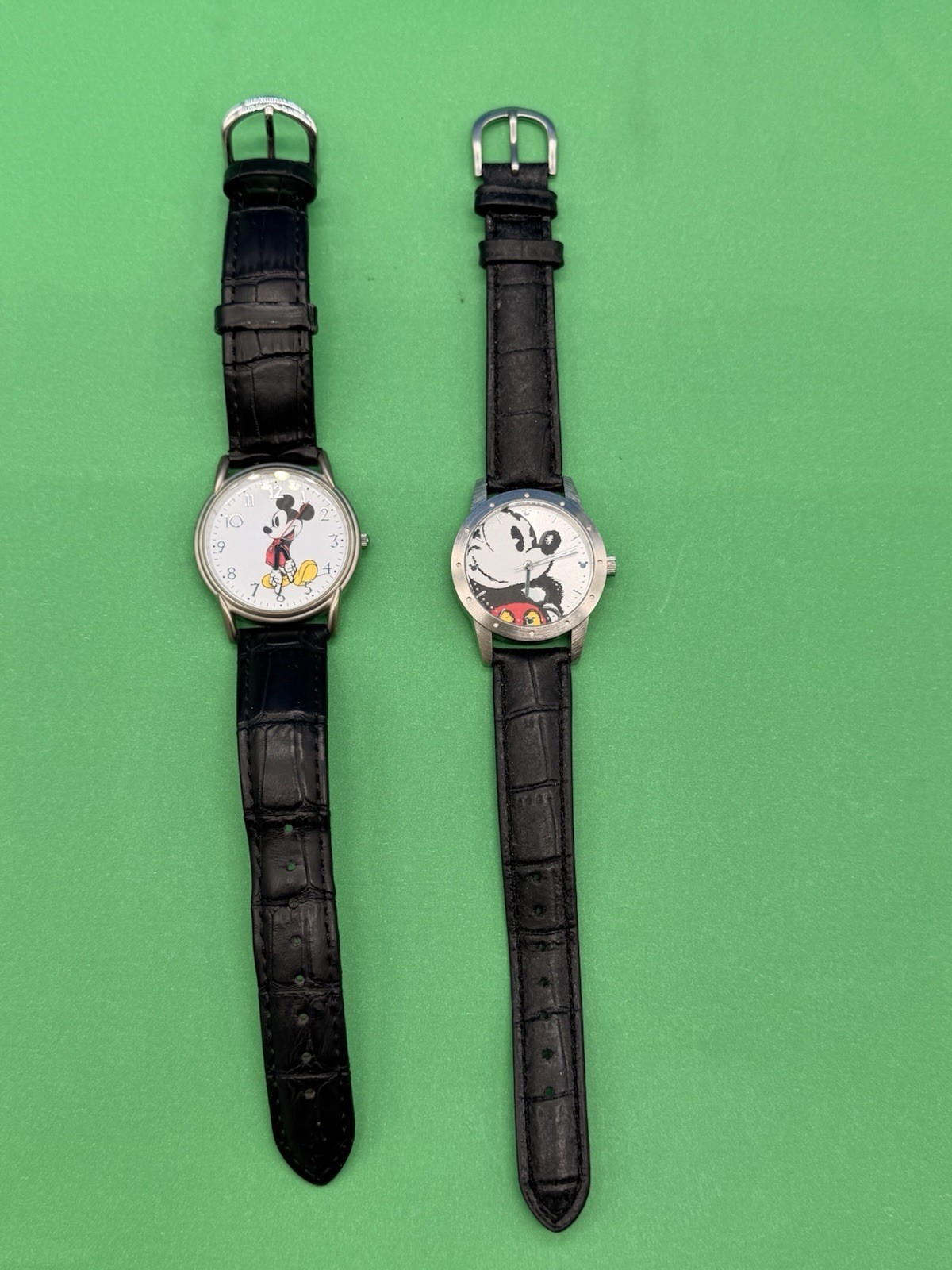 Vintage Micky Mouse Watches Untested