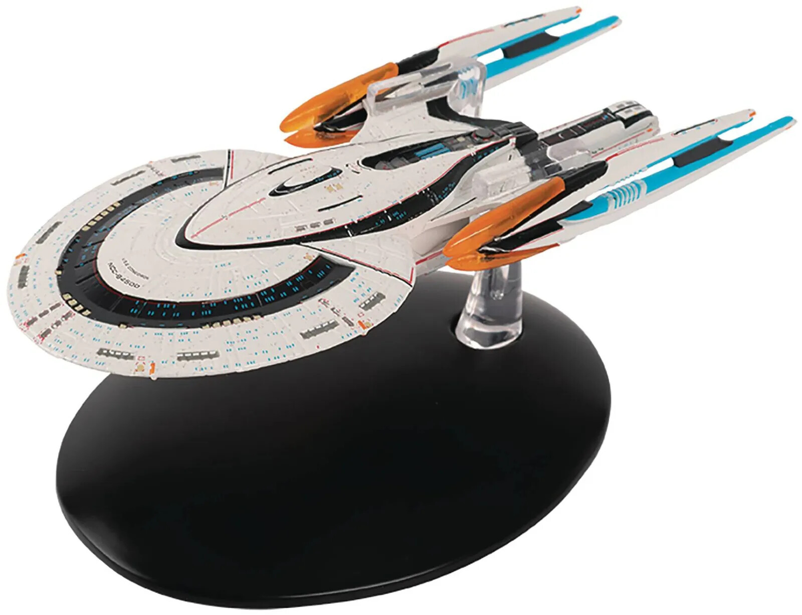U.S.S. Concorde NCC-94500 Star Trek Online Model Metal #20 Eaglemoss