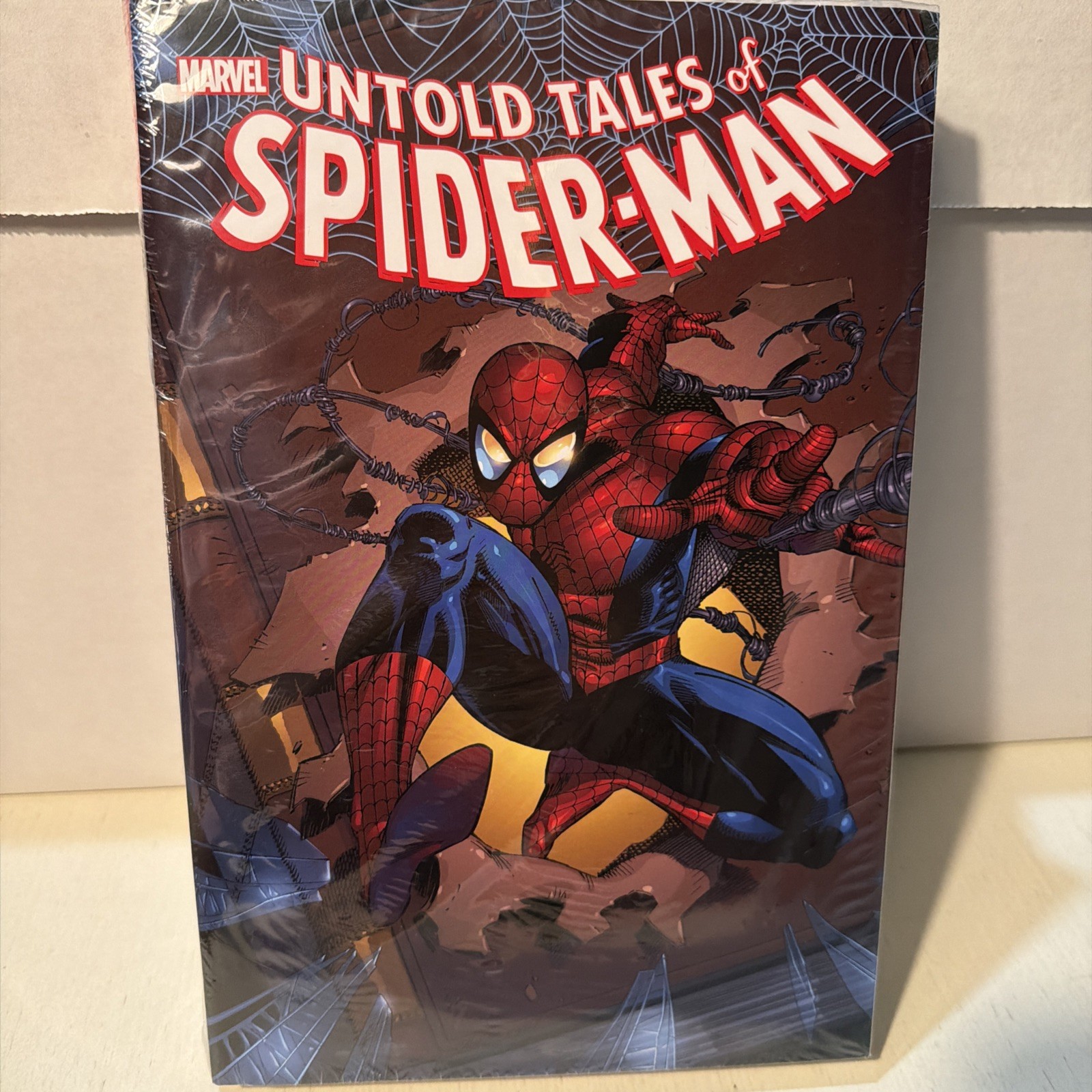 Untold Tales Of Spiderman Omnibus HC DM Cover Direct Market Variant Marvel
