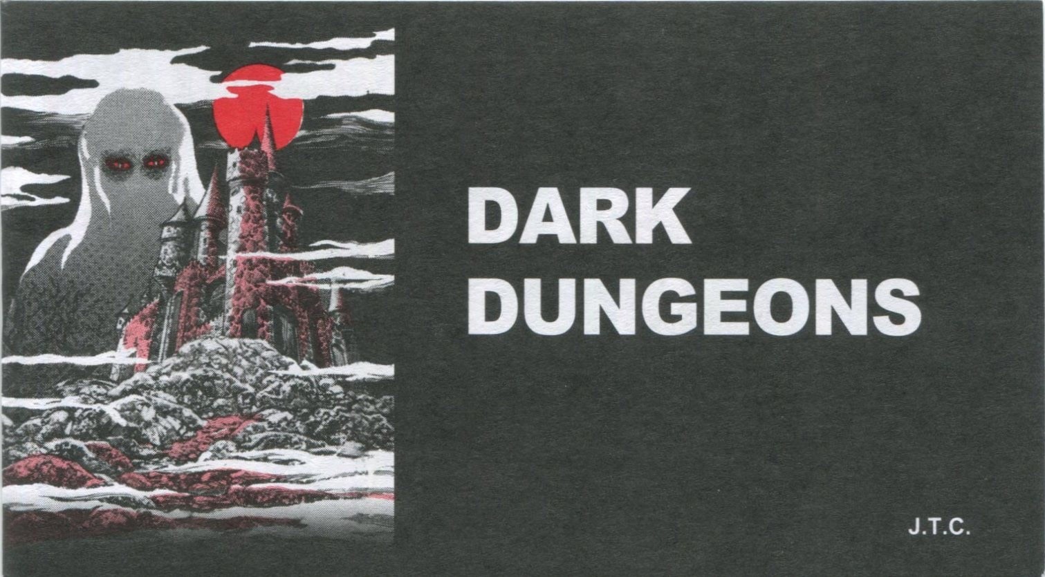 Buy 3 Get 1 Free. New OOP Dark Dungeons Chick Publications Tract  Jack