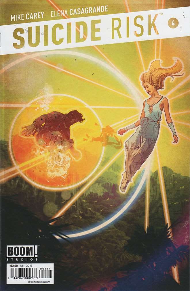 Suicide Risk #4 VF/NM; Boom | Mike Carey - w/Bag+Board