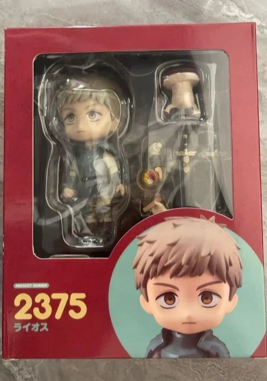 Delicious in Dungeon Laios Nendoroid 2375 PVC Action Toy Model gifts
