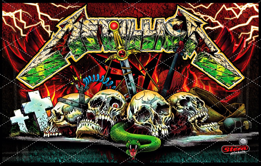 Metallica Remastered Alternate Trans HIGHEST QUALITY RES