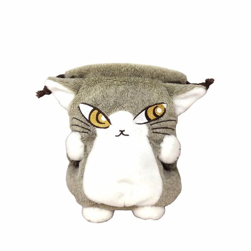 WACHIFIELD Baby Dayan Plush Drawstring Pouch Naitou Design Soft Fabric 8.3 inch