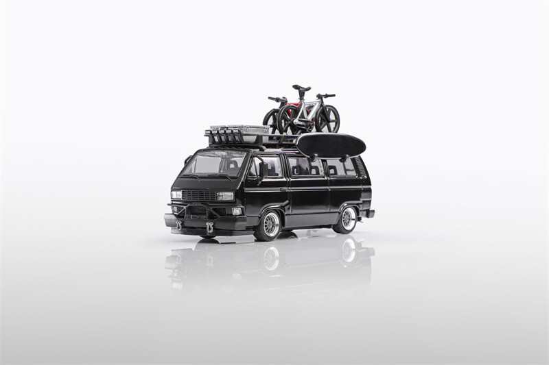 BSC x MORTAL 1:64 BBS Diecast Model Car - Perfect for Custom Wheel & Car Collect