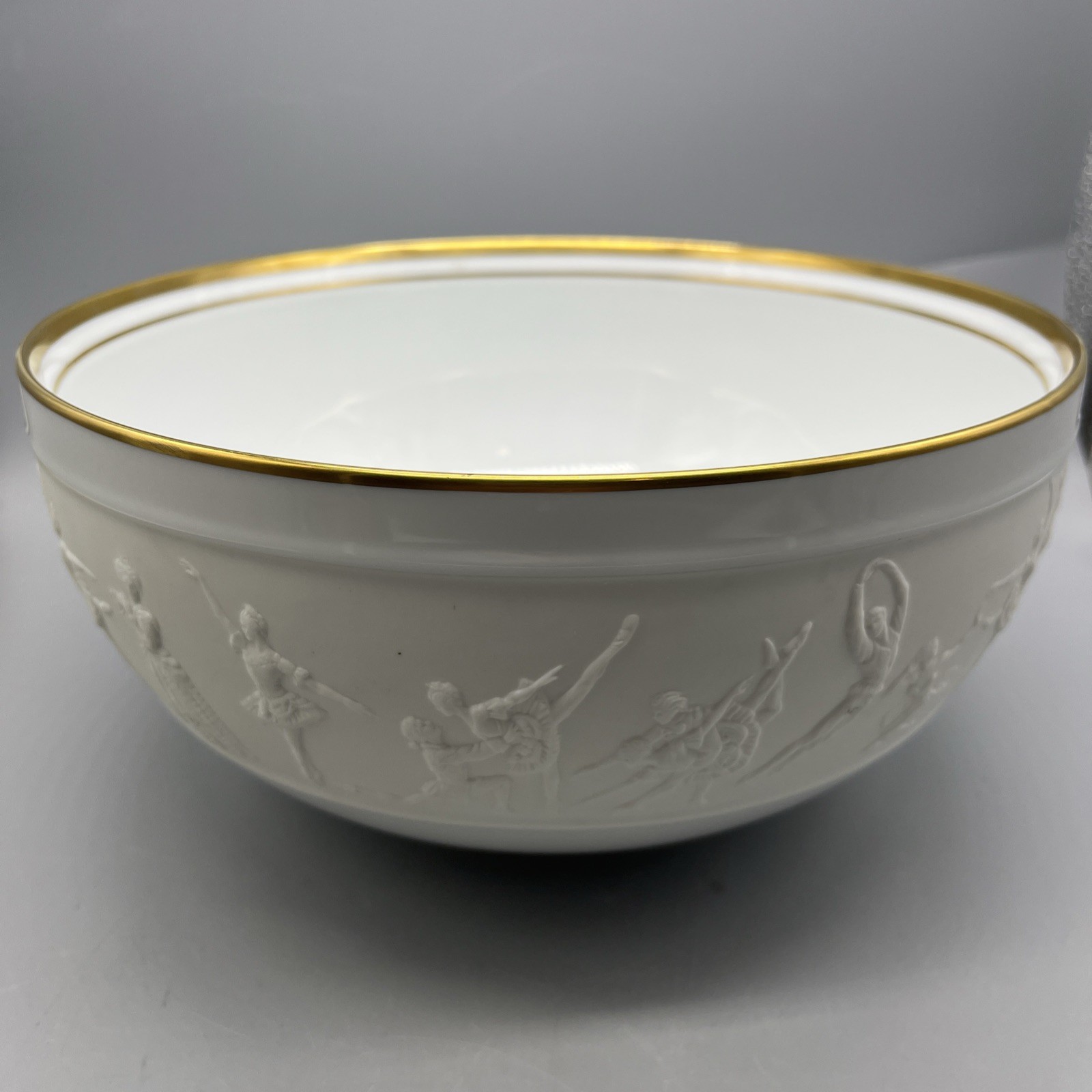 Vintage Royal Ballet London 50th Anniversary Bowl 1981 Stuart Mark Feldman EUC