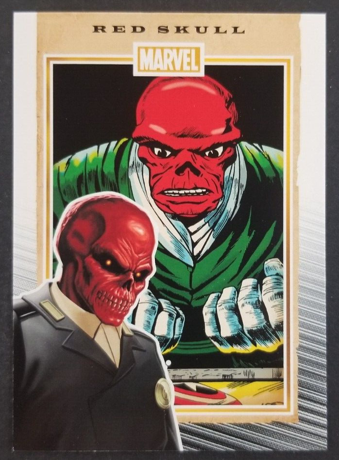 Red Skull 2014 Marvel Rittenhouse 75th Anniversary Card #66 (NM)
