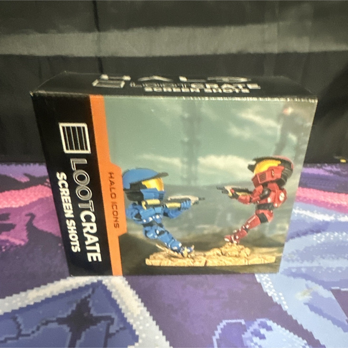 Loot Crate Legendary Crate Halo Screen Shots Spartan Figure Collect & Connect
