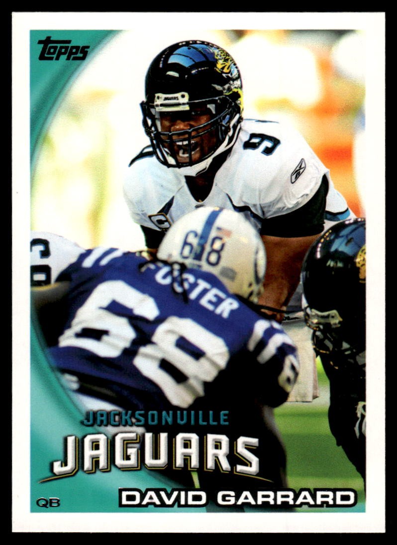 2010 Topps #249 David Garrard
