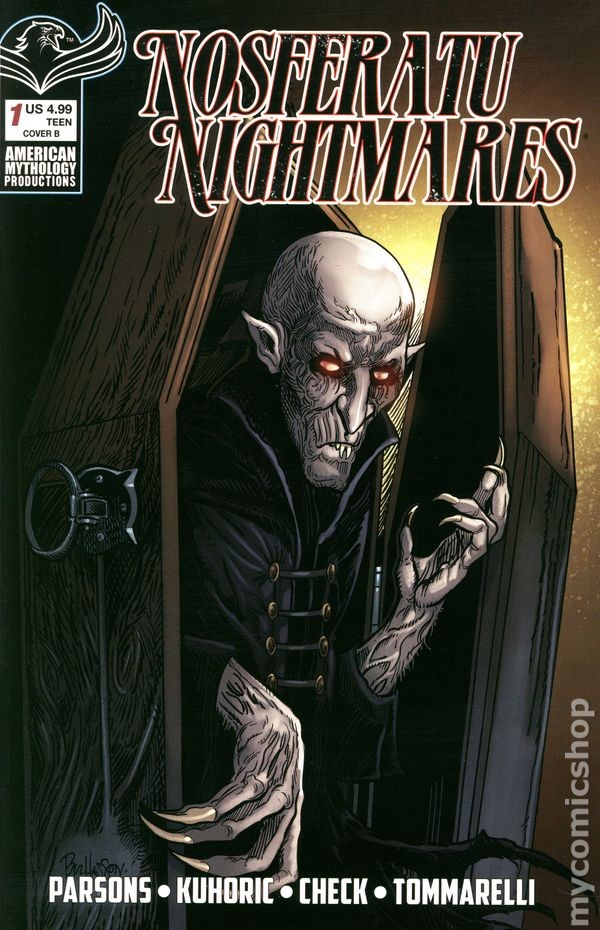 Nosferatu Nightmares 1B VF 2026 Stock Image