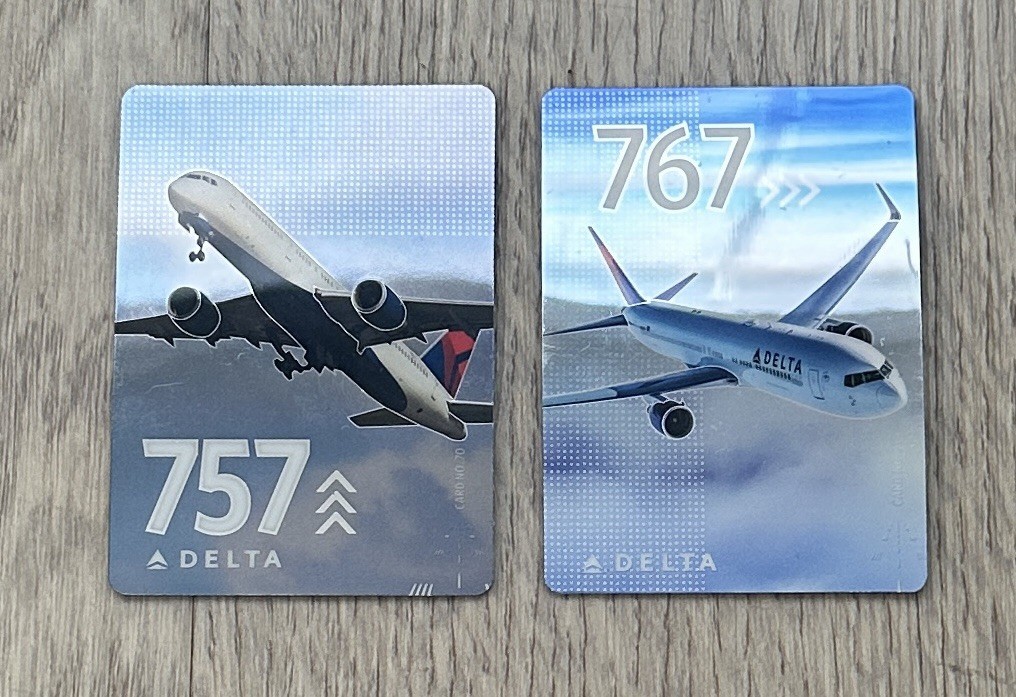 2025 Delta Trading Cards #70 757 #71 767