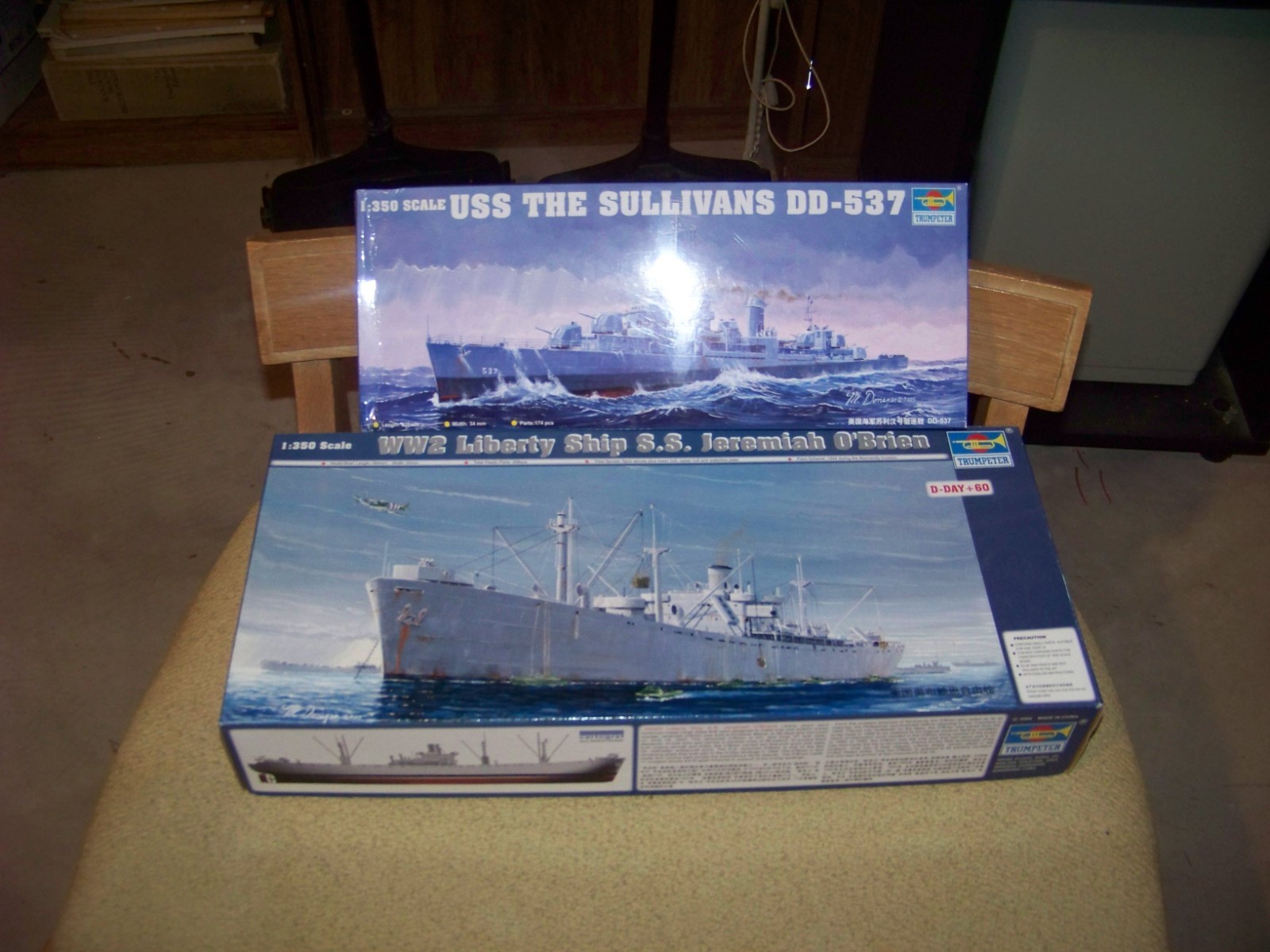 WW US Navy Ships