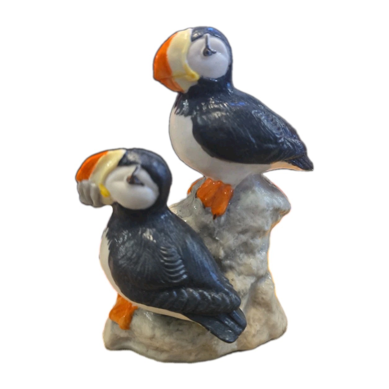 Alaska Ceramic Puffin By Margie Signed Figurine