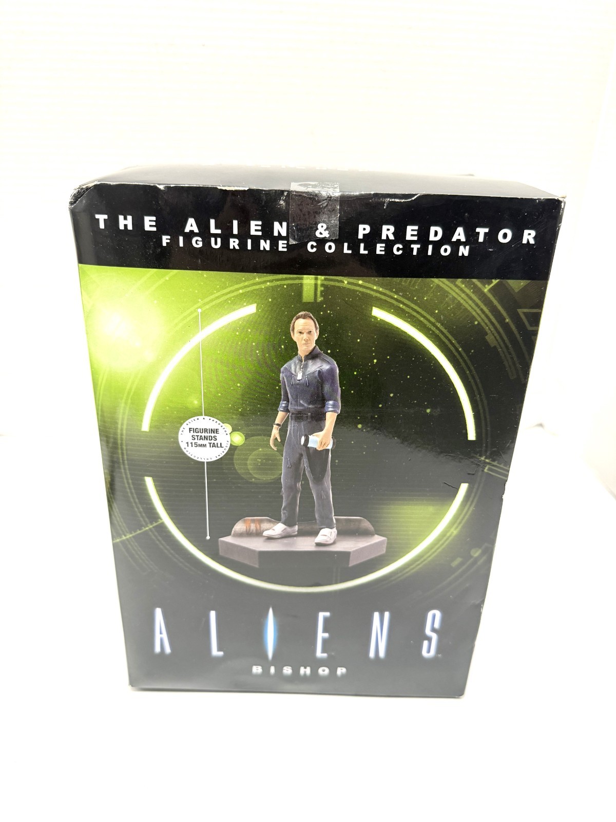 Hero Collector Aliens Bishop Figurine Alien Predator Collection 2017 Eaglemoss