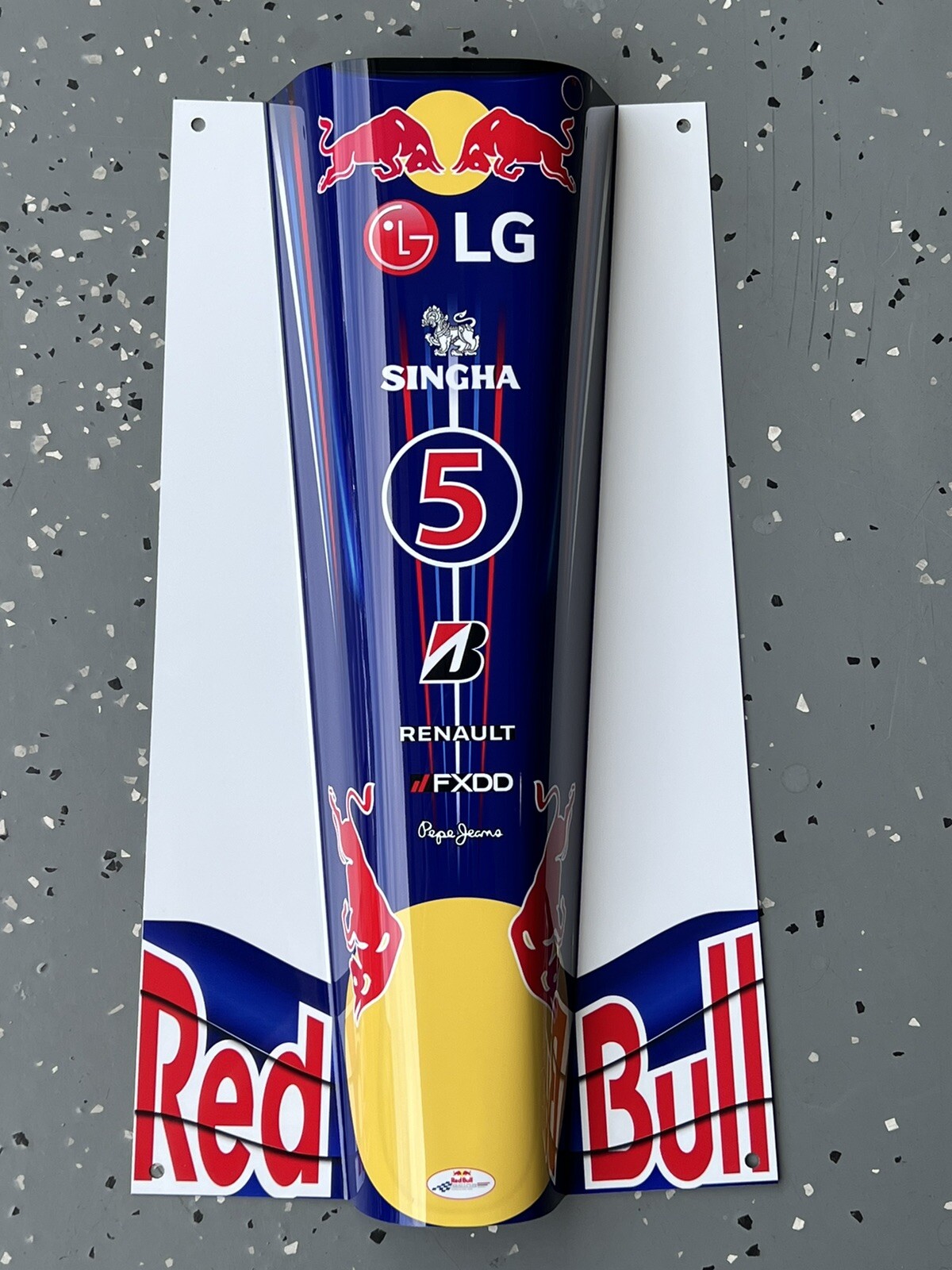 WOWFORMULA 1 F1 sign Race Car nose Style