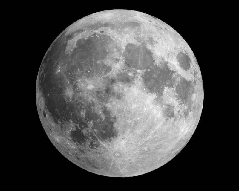 Full Moon Space NASA Glossy 8 x 10 Photo Picture Photograph Luna Astronomy 
