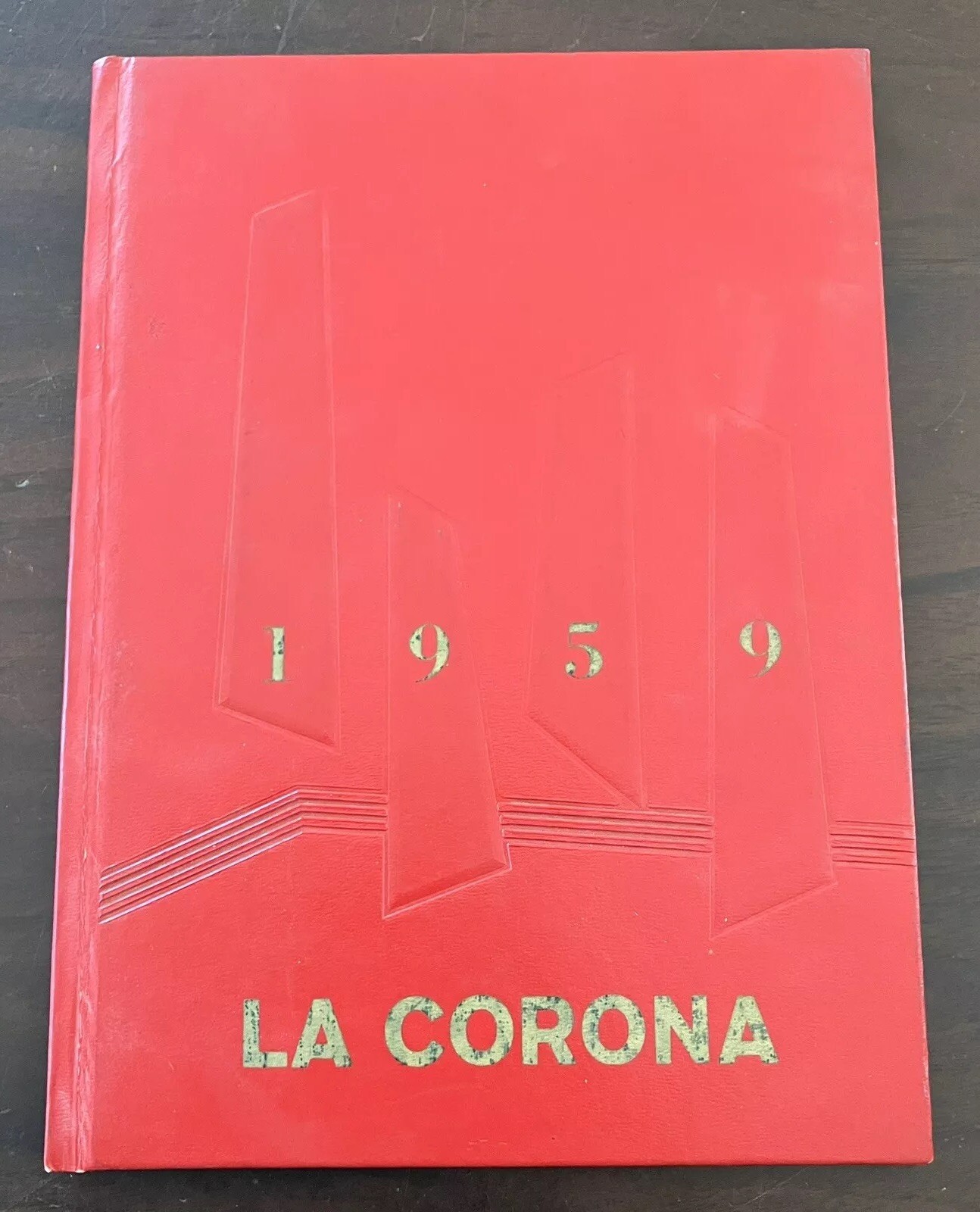 1959 La Corona Junior High Yearbook Corona California southern California
