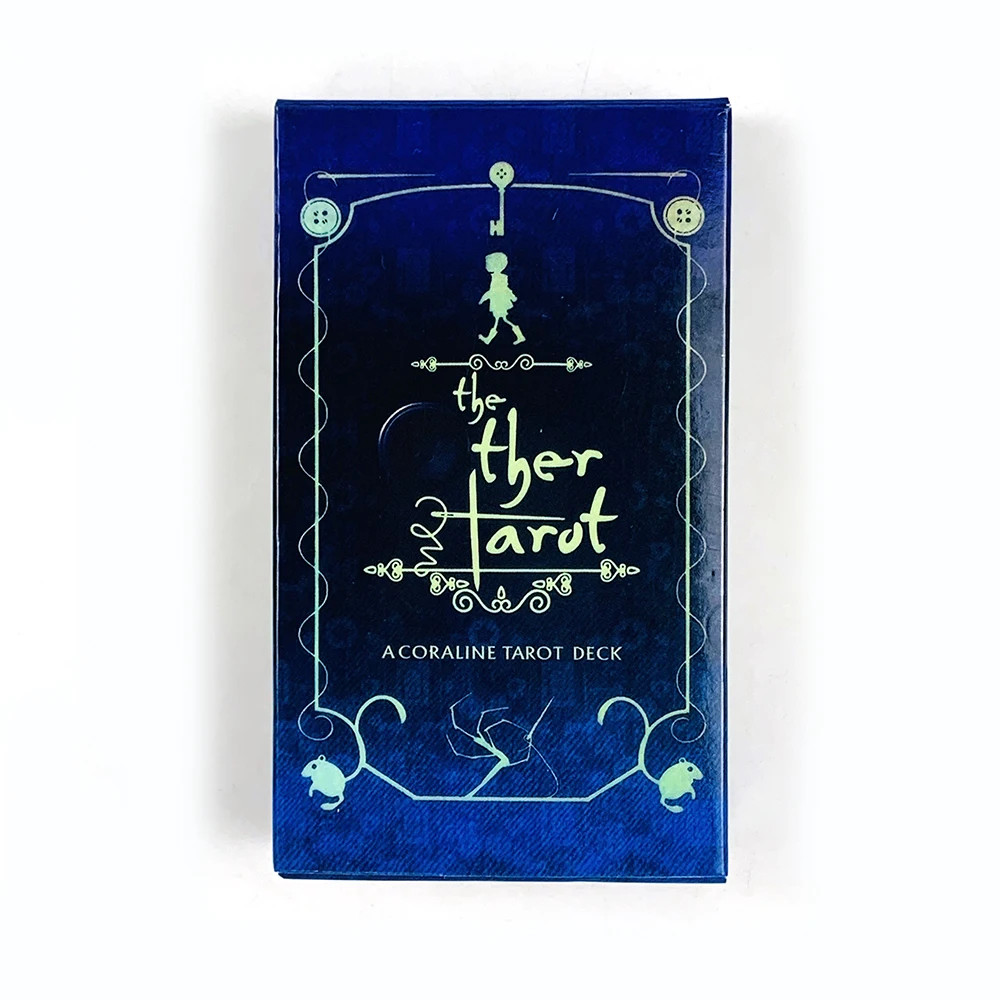 The OTHER Tarot Cards - 78 Pcs Coraline World Deck | 10.5×6.2cm (4.1×2.4