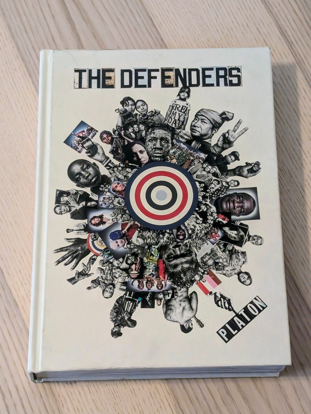 The Defenders by Platon (Hand Signed Deluxe Collector\'s Hardcover Edition)