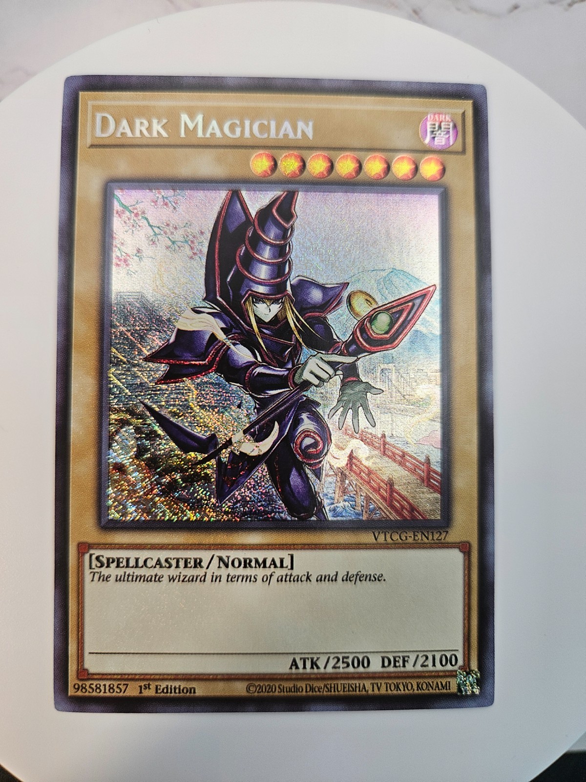 Dark Magician *READ* (Ukiyoe - 2026 World Championship Alternate Art) Secret