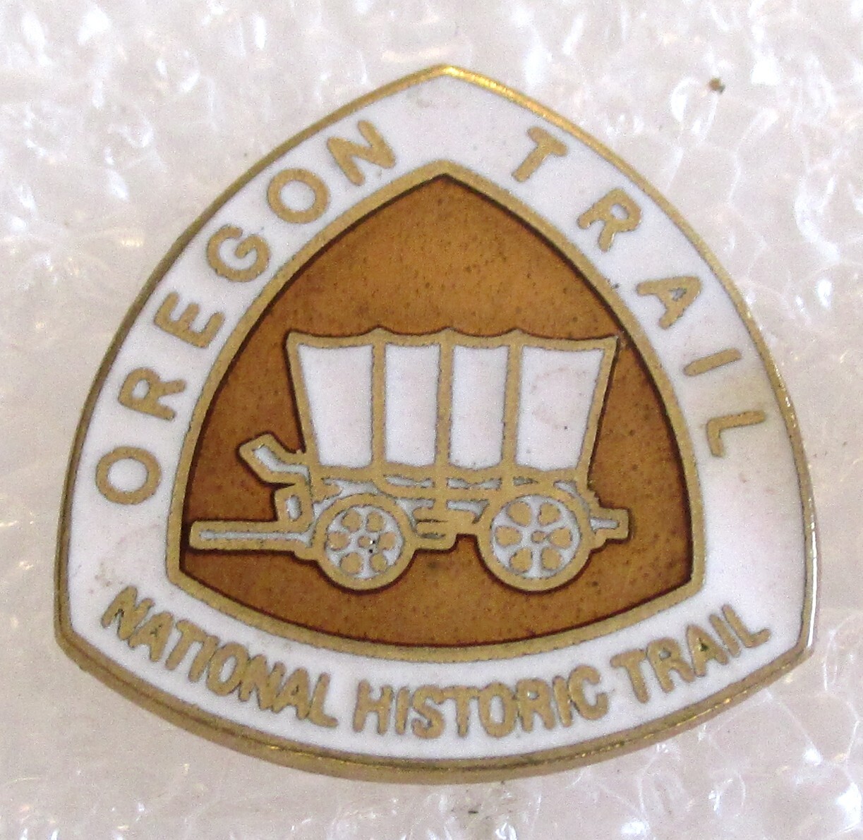 Oregon Trail National Historic Trail Tourist Travel Souvenir Collector Pin