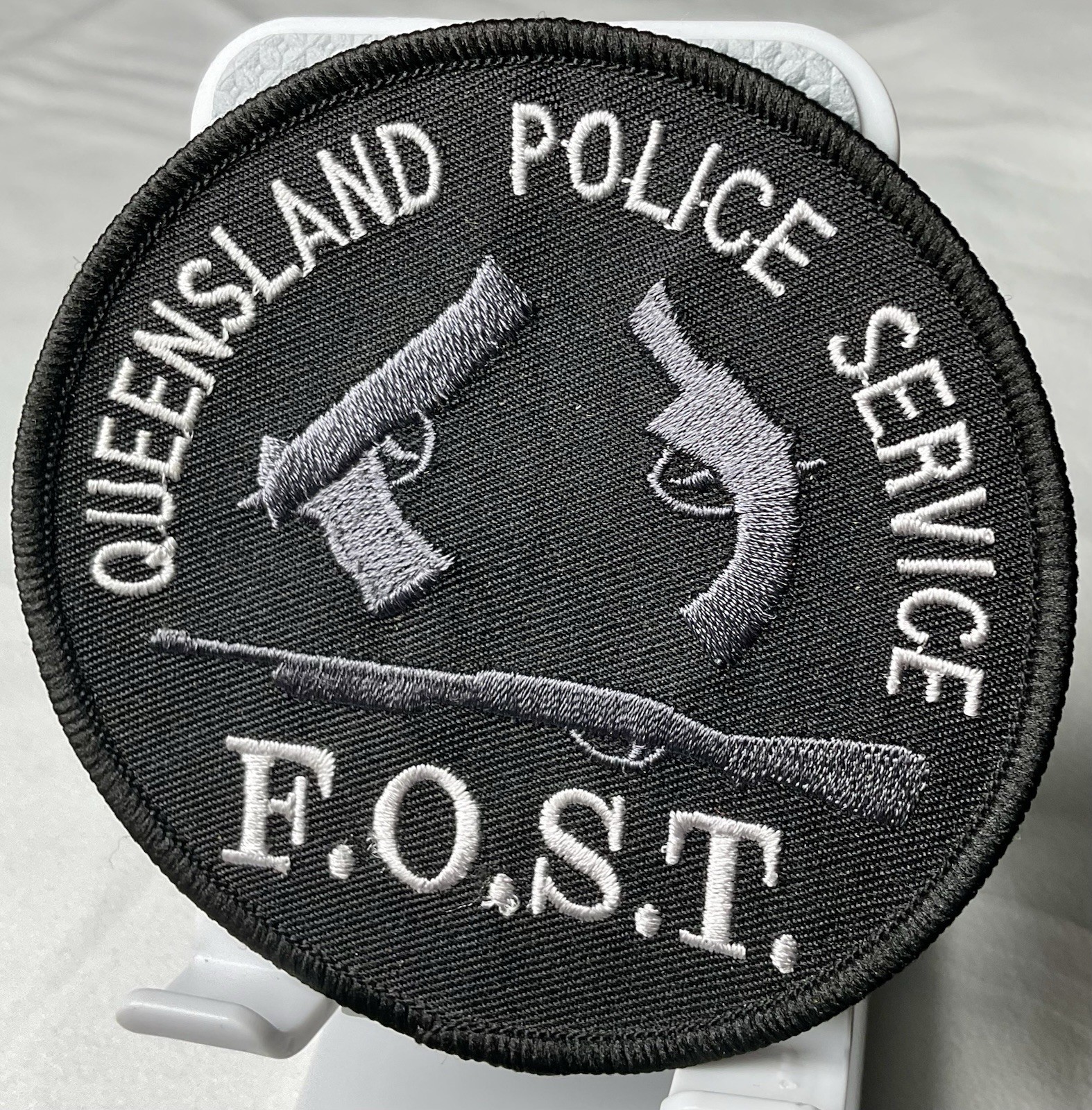 AUSTRALIA, QUEENSLAND POLICE Service PATCH FOST  Special Service