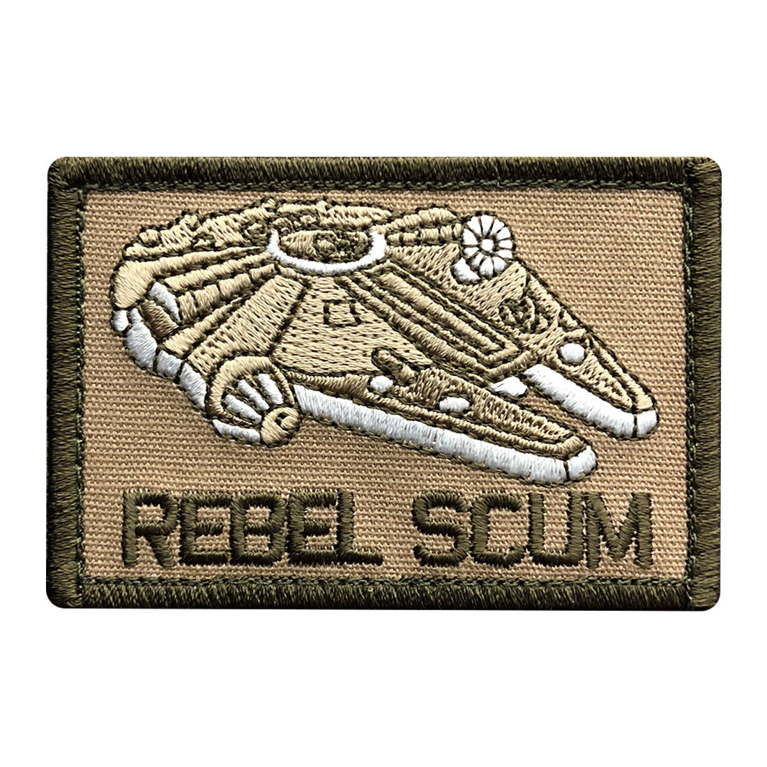 Rebel Scum Alliance  Hook patch (3.0 X 2.0 RBS2) 