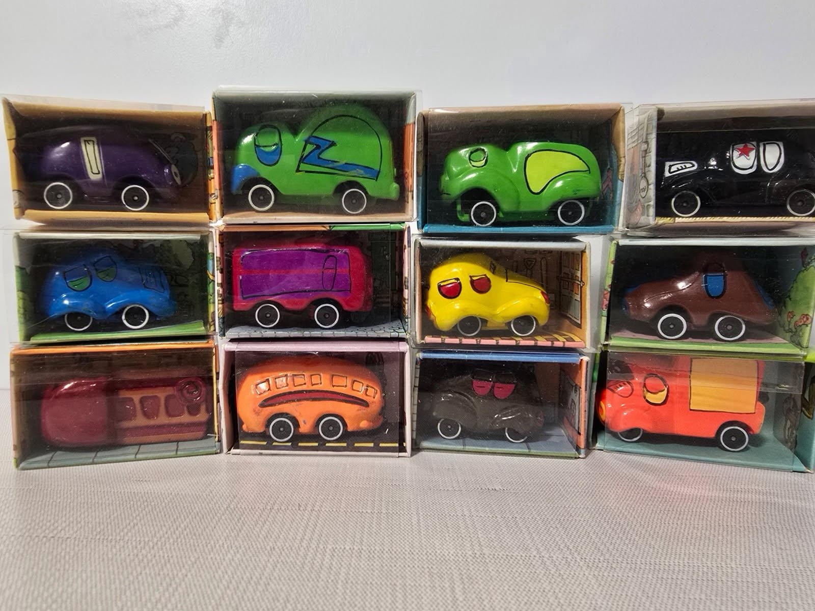 Vintage 1975 Hallmark Road Rovers Series 1 Complete Set 12 Diecast Cars Boxes