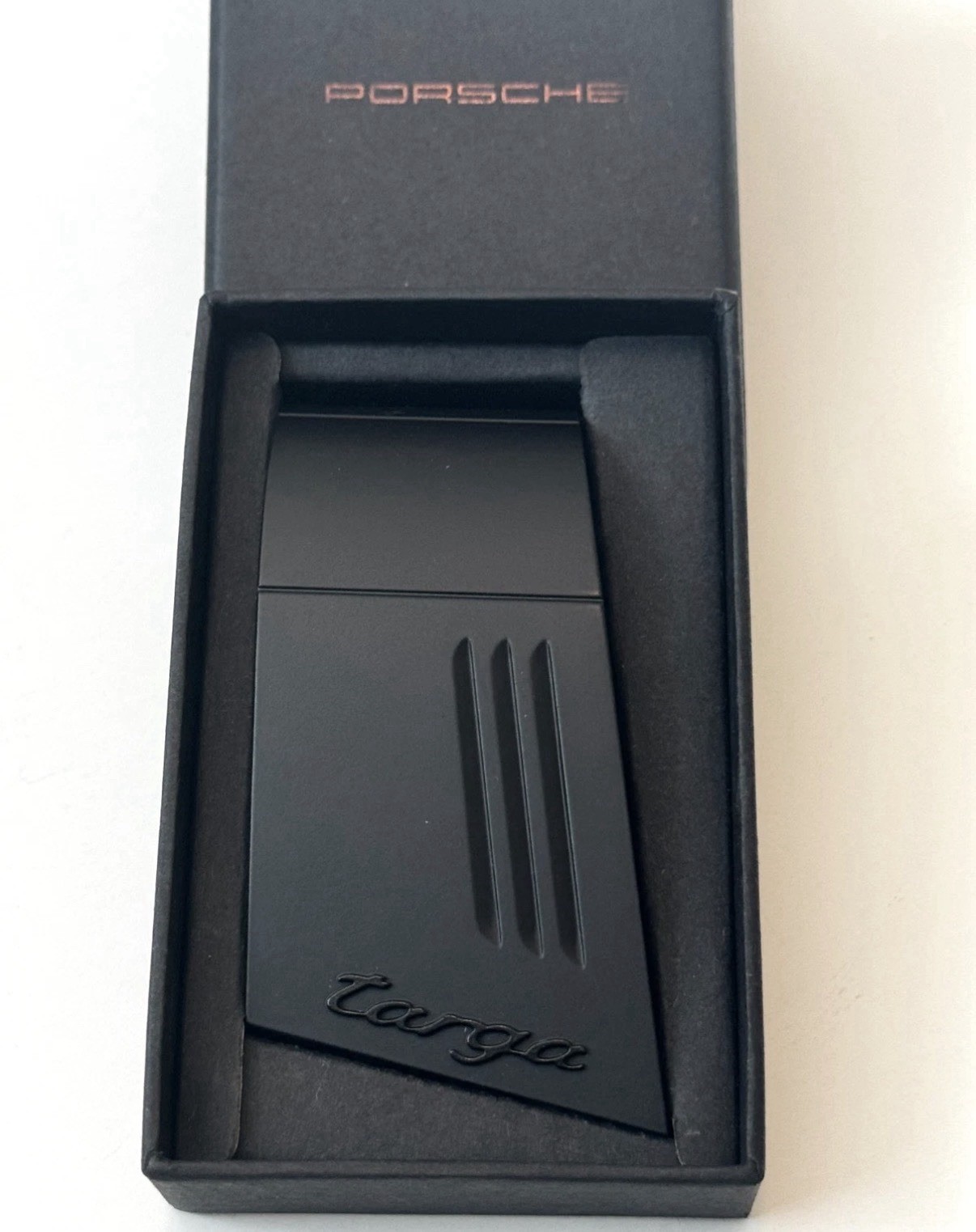 Porsche Black Edition Bottle Opener / 911 Targa
