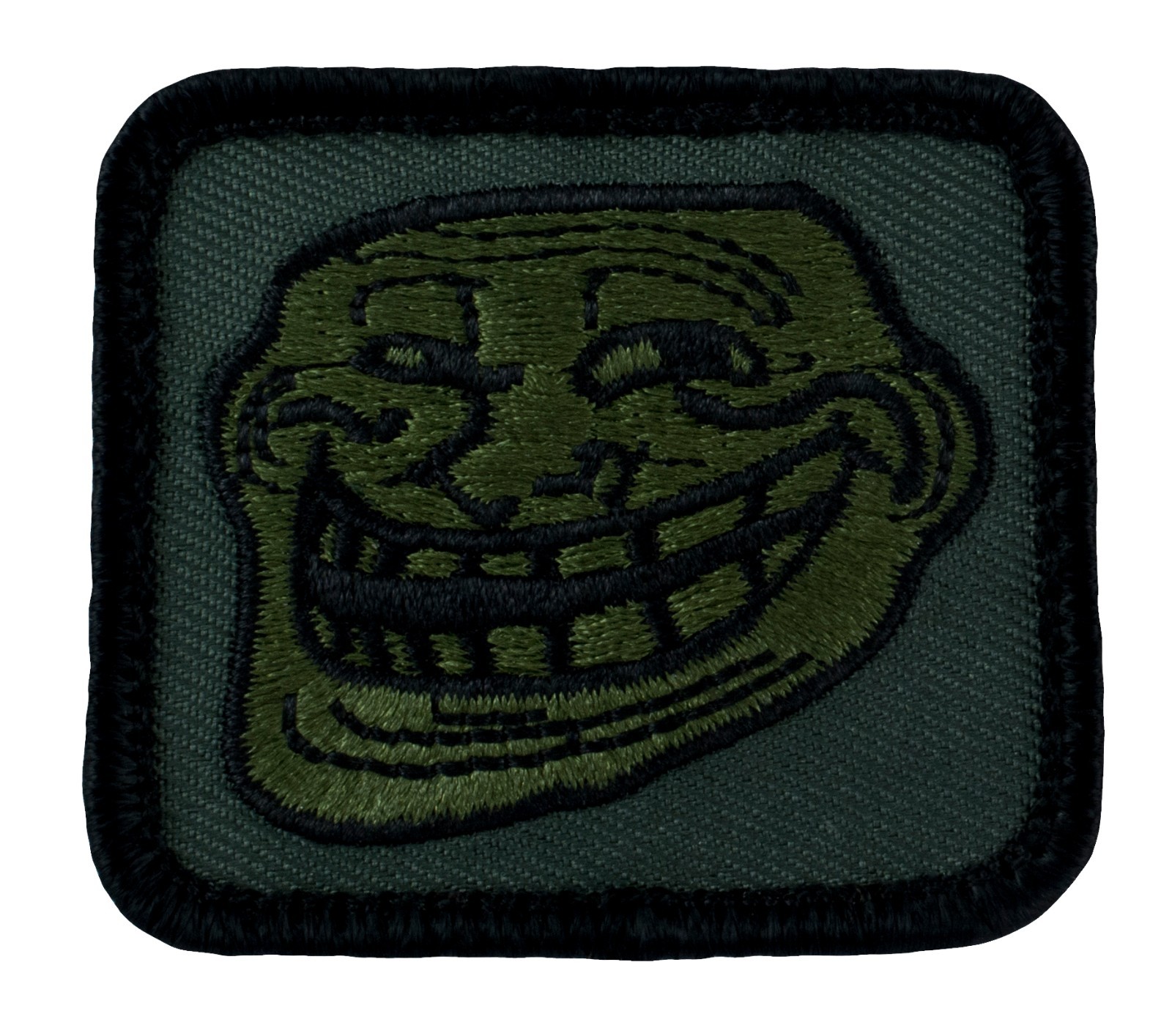 Trollin\' Tactical Morale Patch (J02) Subdued OD Colors 66895