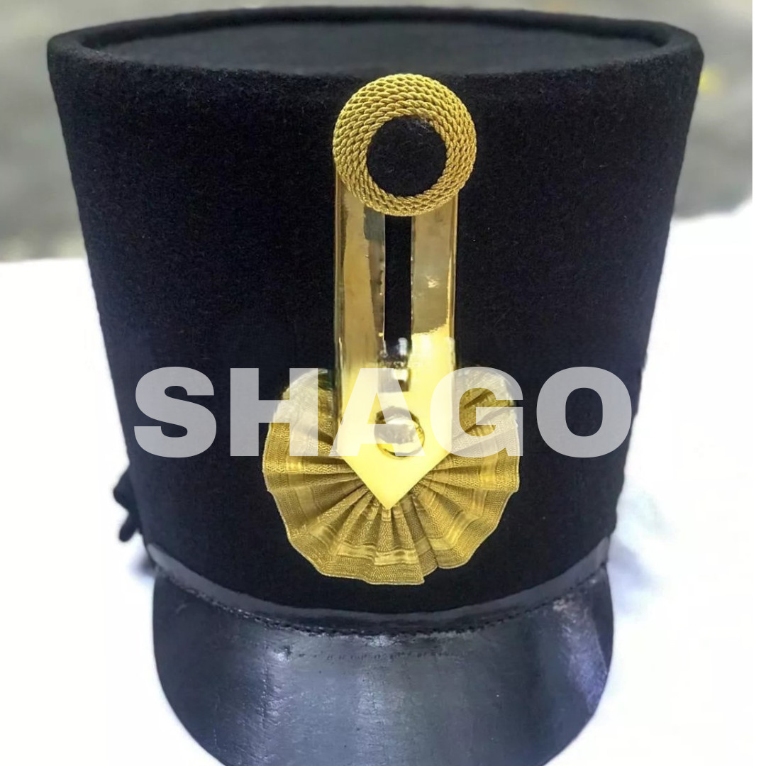 Austrian Napoleonic Infantry Shako Hat 1806 – Military Uniform Replica