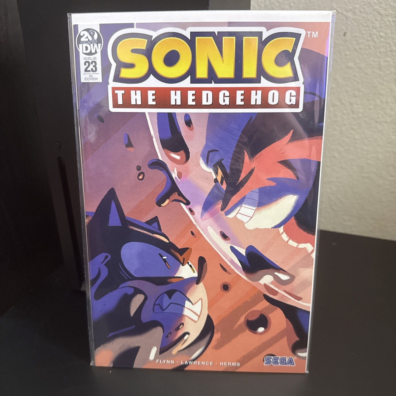 Sonic the Hedgehog #23 (IDW Publishing) 1st Print Cover RI (1:10) NM