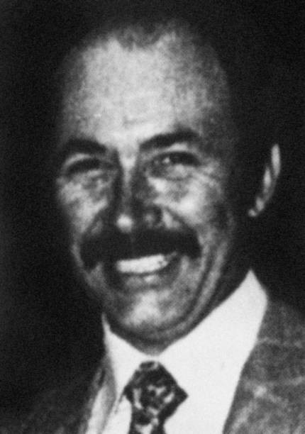 Captain Geoffrey Underhill, skipper of The MV Derbyshire which - 1980 Old Photo