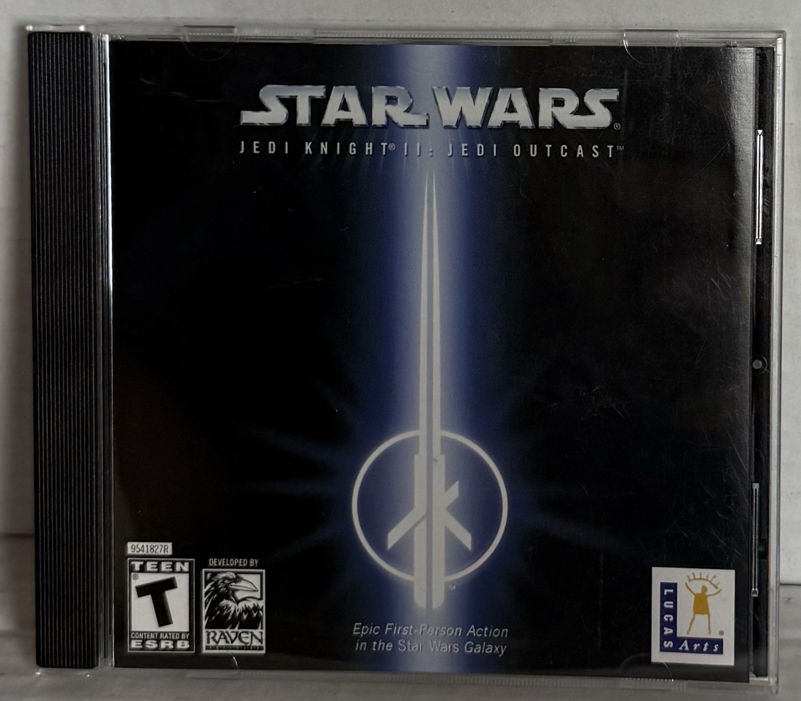 Star Wars Jedi Knight 2: Jedi Outcast (PC, 2002) Tested