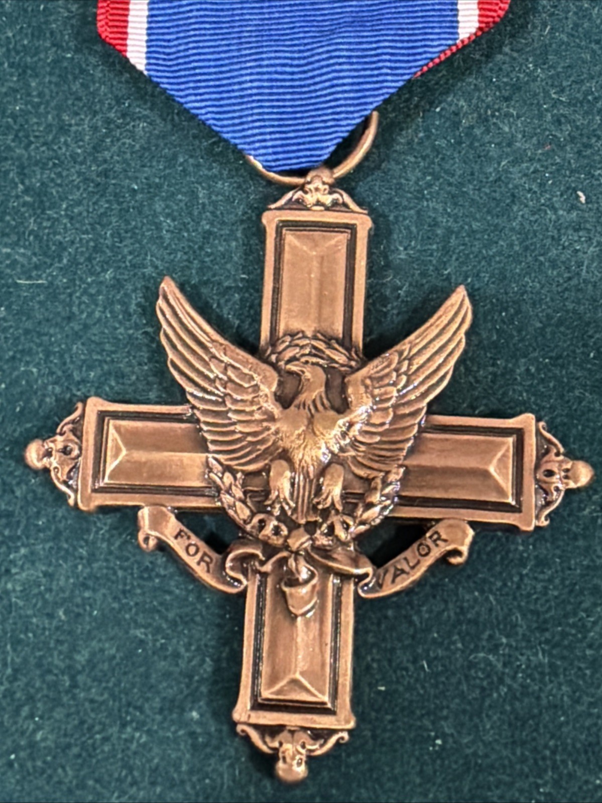 US Military Medal Distinguished Air Combat Cross Full Size