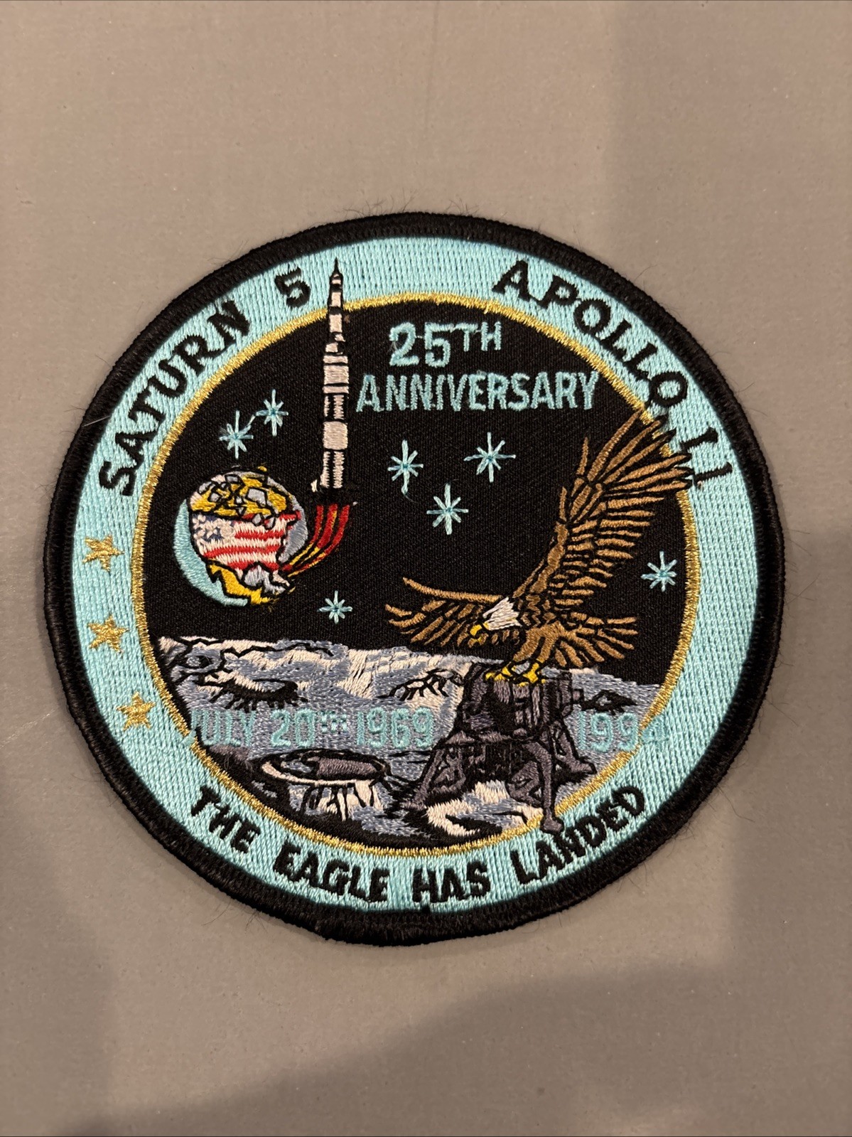 25th Anniversary Apollo 11 