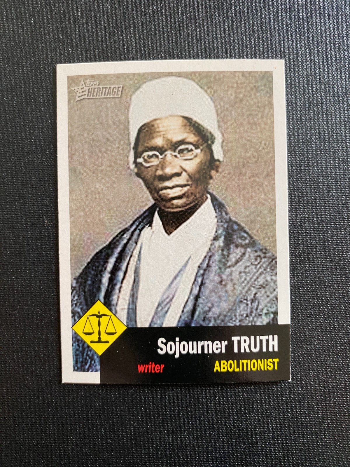 2009 Topps Heritage Sojourner Truth #23