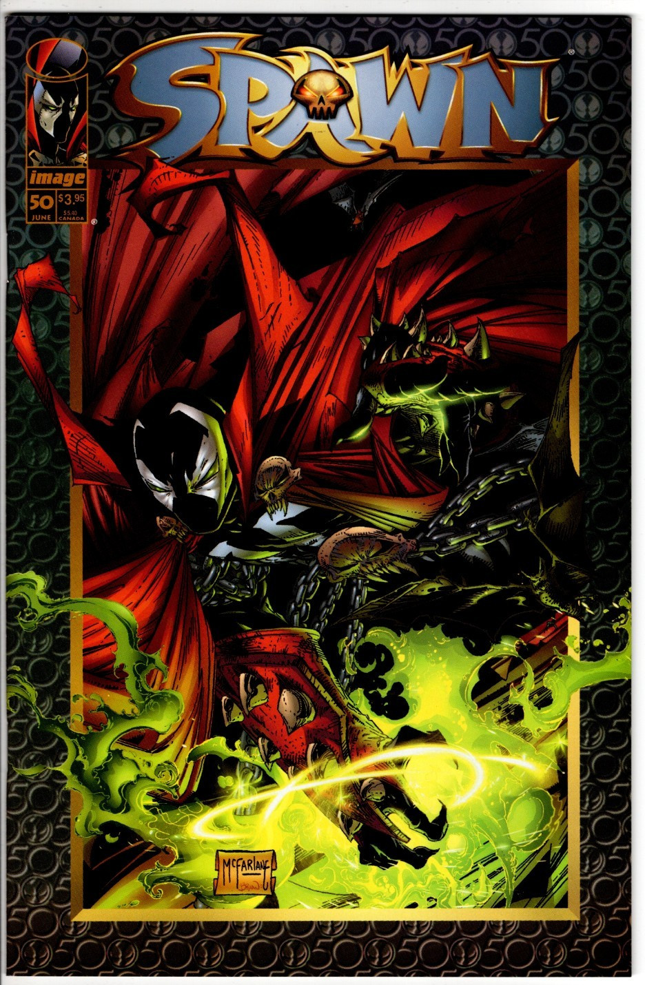 SPAWN #50 (1996): NM