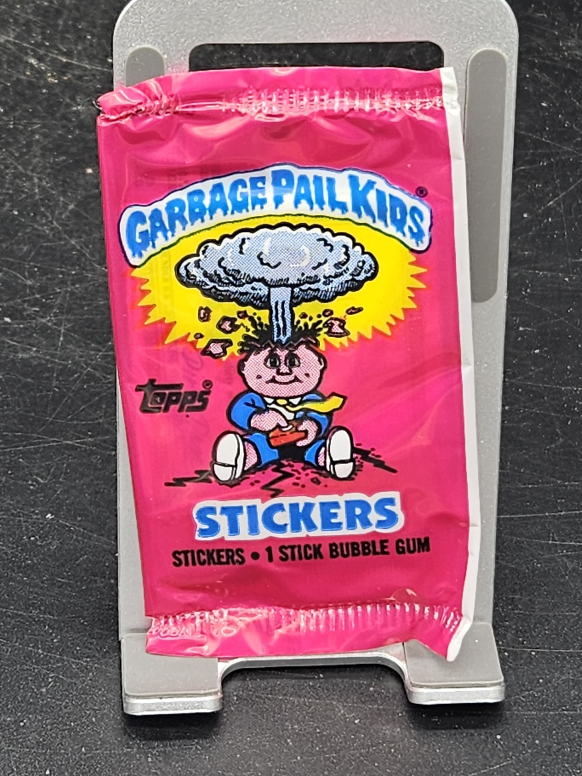 1985 Topps Garbage Pail Kids Original 1st Series - One Sealed UK Mini Pack GPK