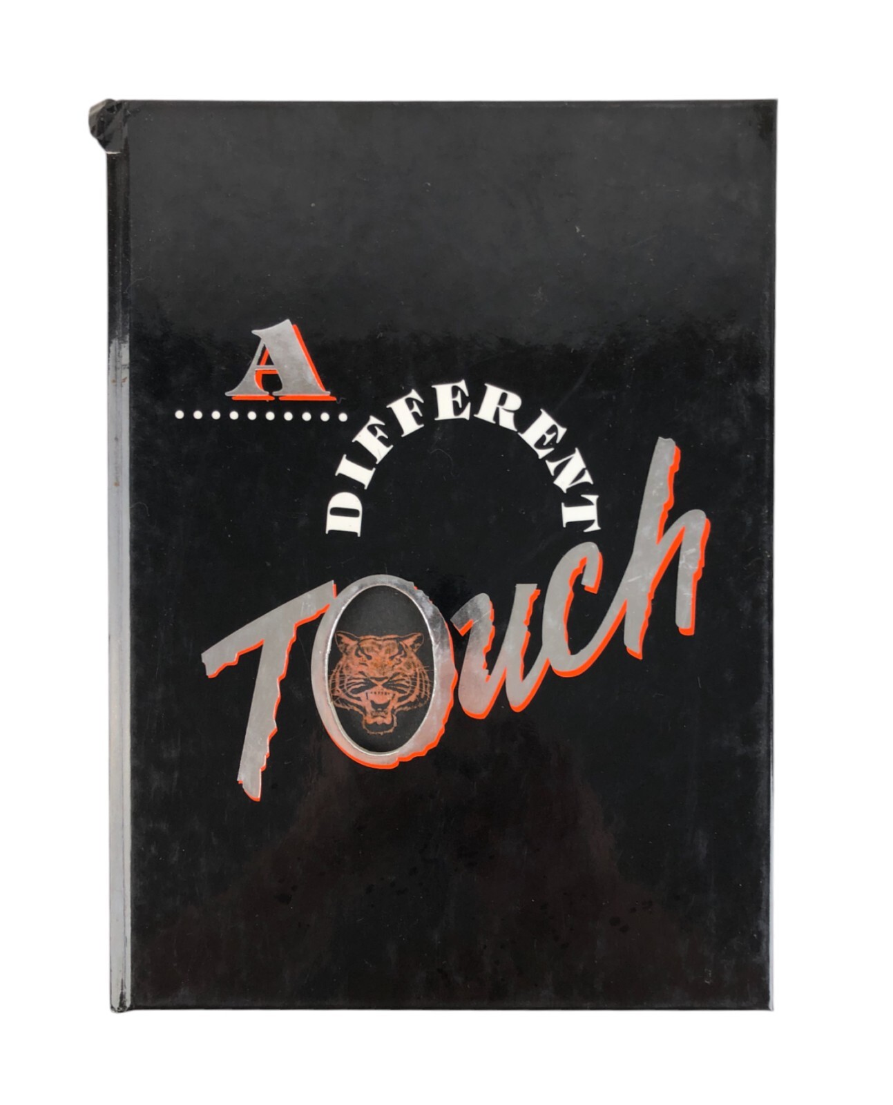 1996 Cushing Oklahoma High School Yearbook A Different Touch