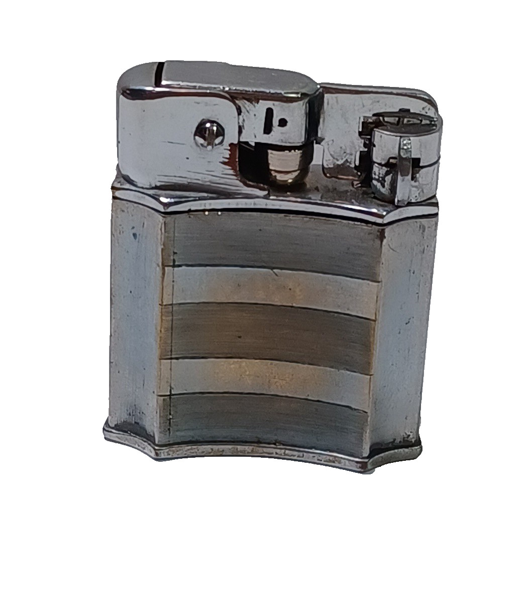 Circa 1938 Blitz Double Trigger Semi-Auto Pull-Out Tank German Lighter JGBx28