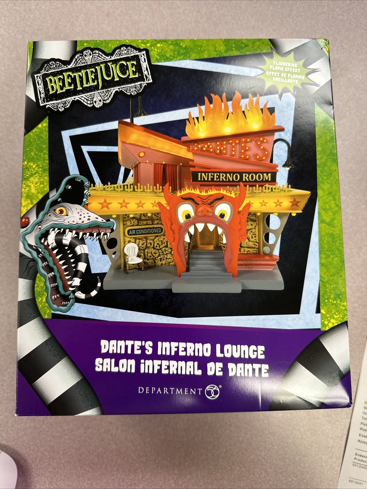 Dante’s inferno lounge