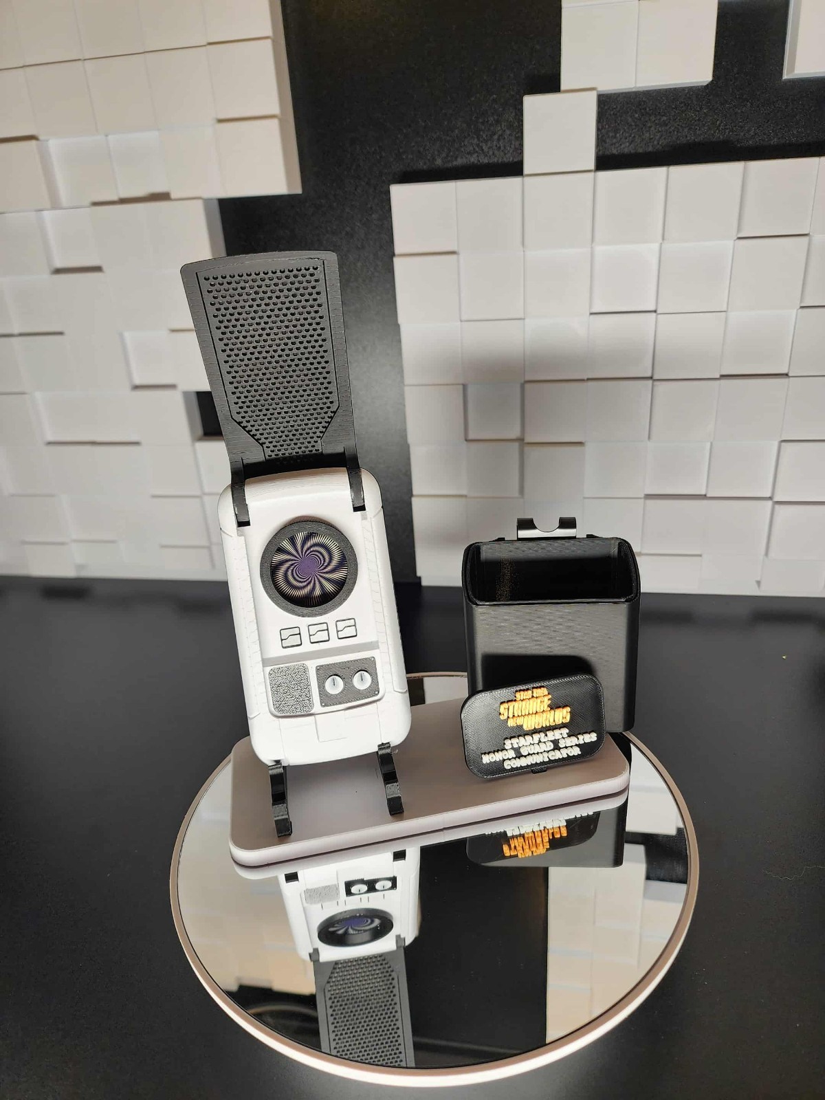 Star Trek Strange New Worlds Communicator Prop - Honor Guard Series